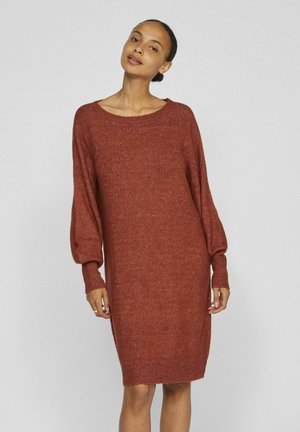 Robe pull - burnt henna