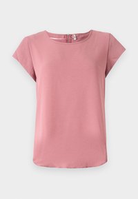S/S SOLID NOOS PTM - T-shirt basic - mesa rose