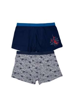 2ER PACK MARVEL SPIDER-MAN - Pants - blau/grau