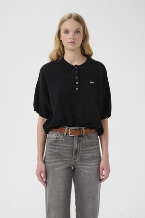 GZTALLA - Poloshirts - black