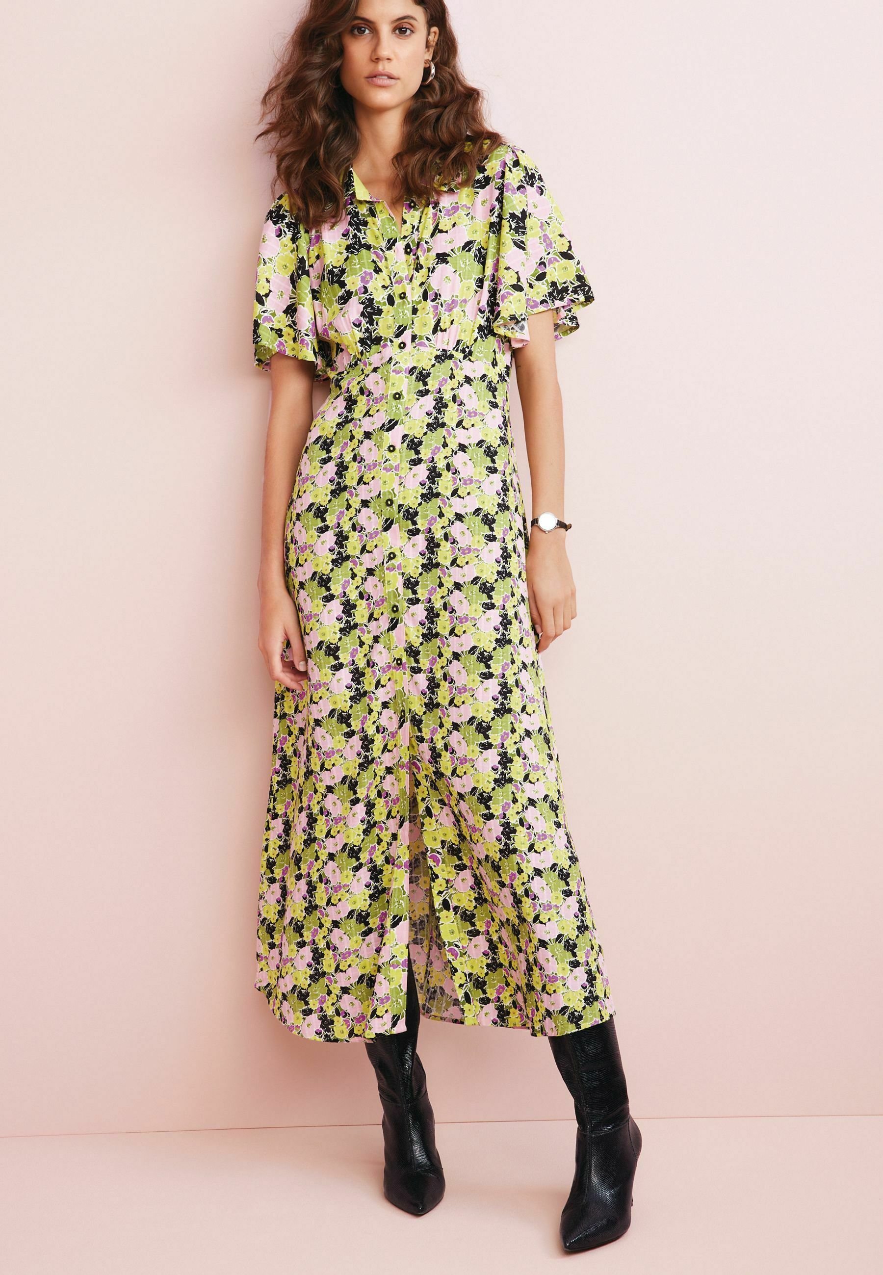 Next Maxi-jurk - green/groen - Zalando.nl
