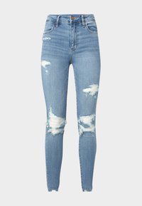 Jeggings - medium indigo