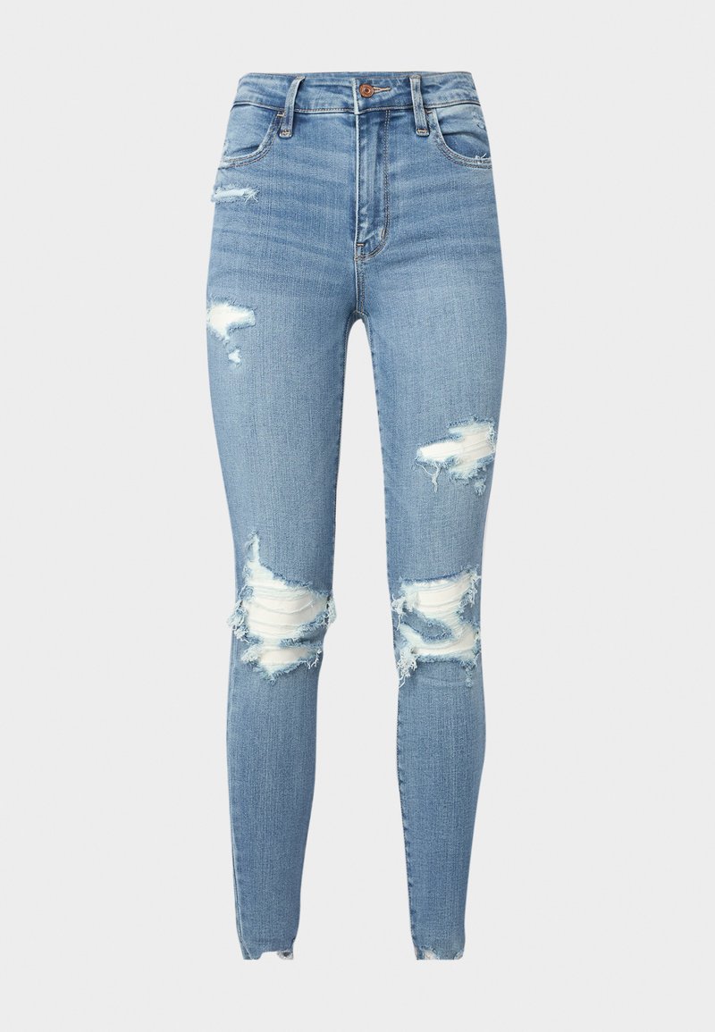 AMERICAN EAGLE Jeggings blauw AMERICAN EAGLE Jeggings blauw