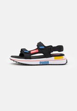 Puma Future Rider Unisex Vandringssandaler Black Star Sapphire Poppy Red Svart Zalando Se Puma Future Rider Unisex Vandringssandaler Black Star Sapphire Poppy Red Svart Zalando Se