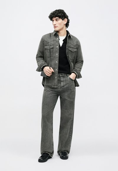 The Kooples CHEMISE  - Ing - denim grey