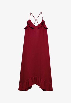 Marks & Spencer, Maxikjoler - dark red