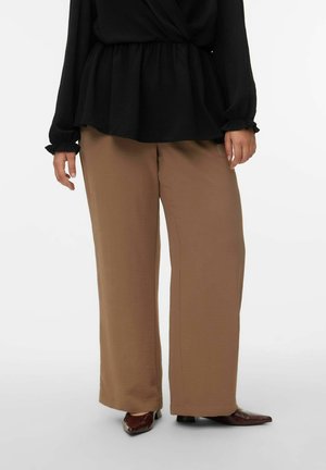 VMALVA WIDE - Pantalon classique - fossil