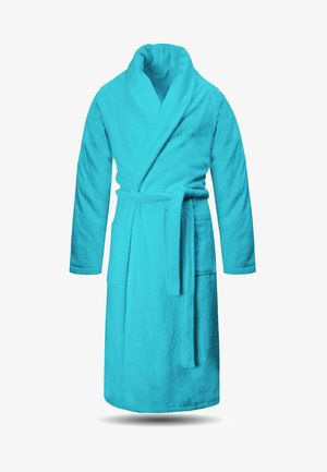 Normani UNISEX PREMIUM BASIC - Bademantel - türkis