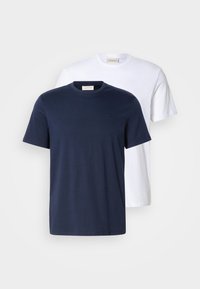 CLASSIC MONOGRAM 2 - T-shirt basic - dark sapphire/bright white