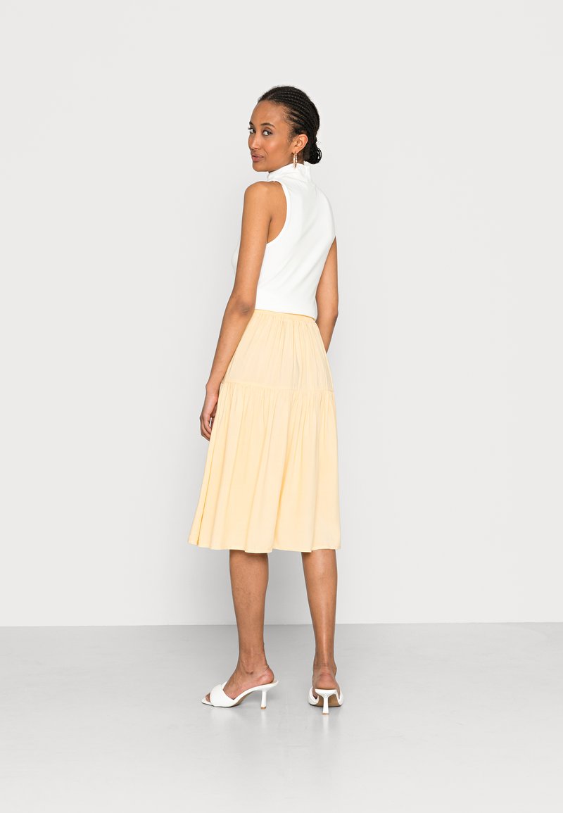 Damen Jeansröcke | Soyaconcept SC-RADIA 129 A-Linien-Rock sahara sun/senf - ND72463 Damen Jeansröcke | Soyaconcept SC-RADIA 129 A-Linien-Rock sahara sun/senf - ND72463