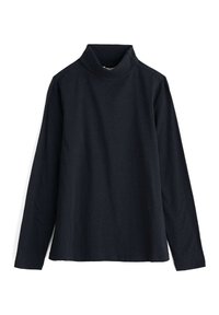 Seasalt Cornwall LANDING - Top dugih rukava - black