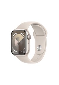 APPLE WATCH SERIES 9 GPS 41MM M/L - Smartwatch - starlight aluminium case/starlight sport band
