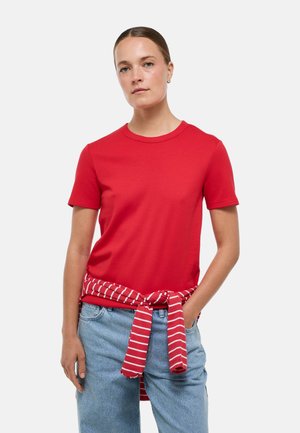 Monoprix, T-shirt basique - rouge