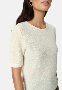 Soaked in Luxury SLLUPINA CLAUDETTA - Pluus - whisper white
