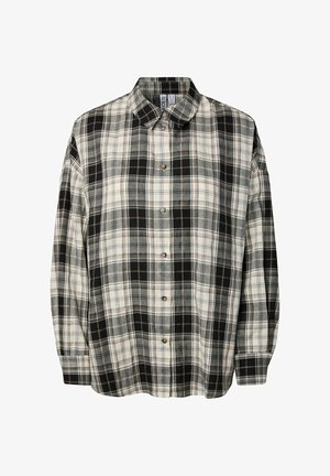 Pieces, SHIRT PCJANE OVERSIZED - Chemisier - maritime blue
