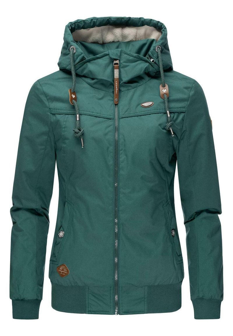 Ragwear JOTTY - Žieminė striukė - dark green