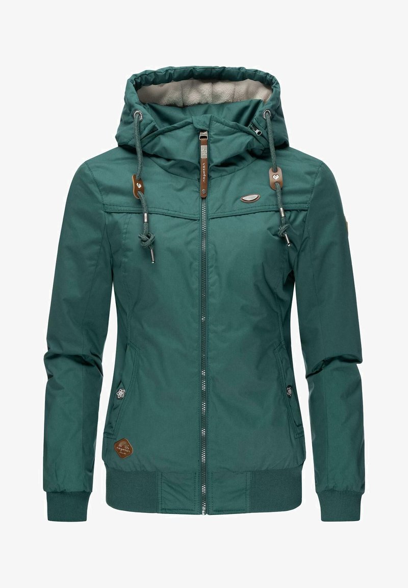 Ragwear JOTTY - Žieminė striukė - dark green
