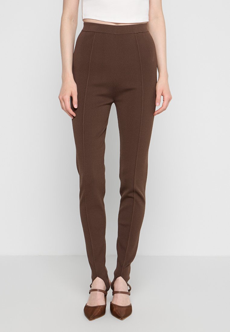 Nanushka Tights donkerbruin