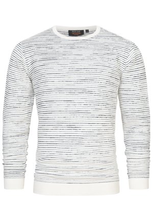 INDICODE JEANS MANFRED - Jumper - offwhite