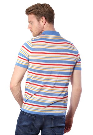 BELLEMERE FANTASY STRIPE - Poloshirt - multicolored