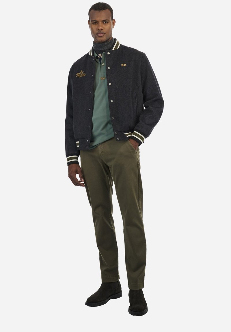 LA MARTINA Broek groen LA MARTINA Broek groen