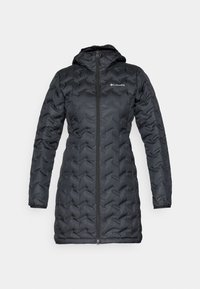DELTA RIDGE™ LONG JACKET - Kabát z prachového peří - black