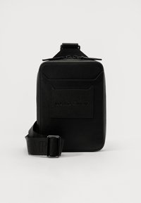 MINI CROSSBODY UNISEX - Sac bandoulière - black beauty