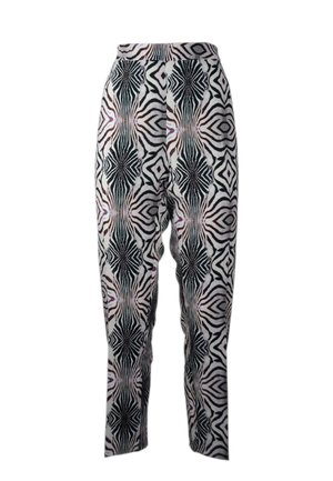 CAFèNOIR PANTALONE  - Pantaloni - white