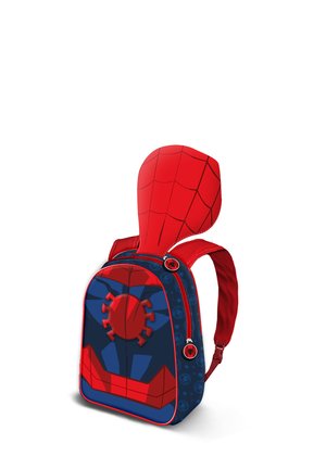 MARVEL SPIDERMAN GAZE HOODED - Schooltas - rojo