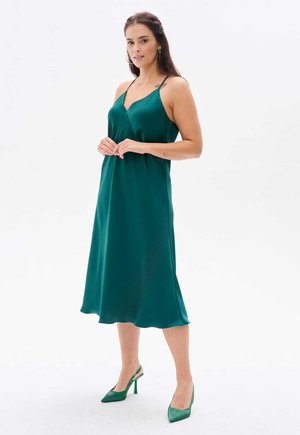 CARMEN - Jurk - green