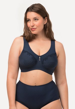 Ulla Popken, COMFORT KELLY ZONDER STRASHANGER - Bøjle-bh - dark blue