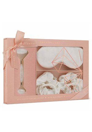CLEAR QUARTZ HOME SPA SET - Accessori skincare - white
