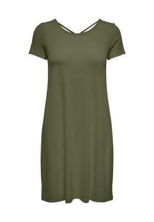 BERA BACK LACE UP NOOS - Vestido ligero - kalamata