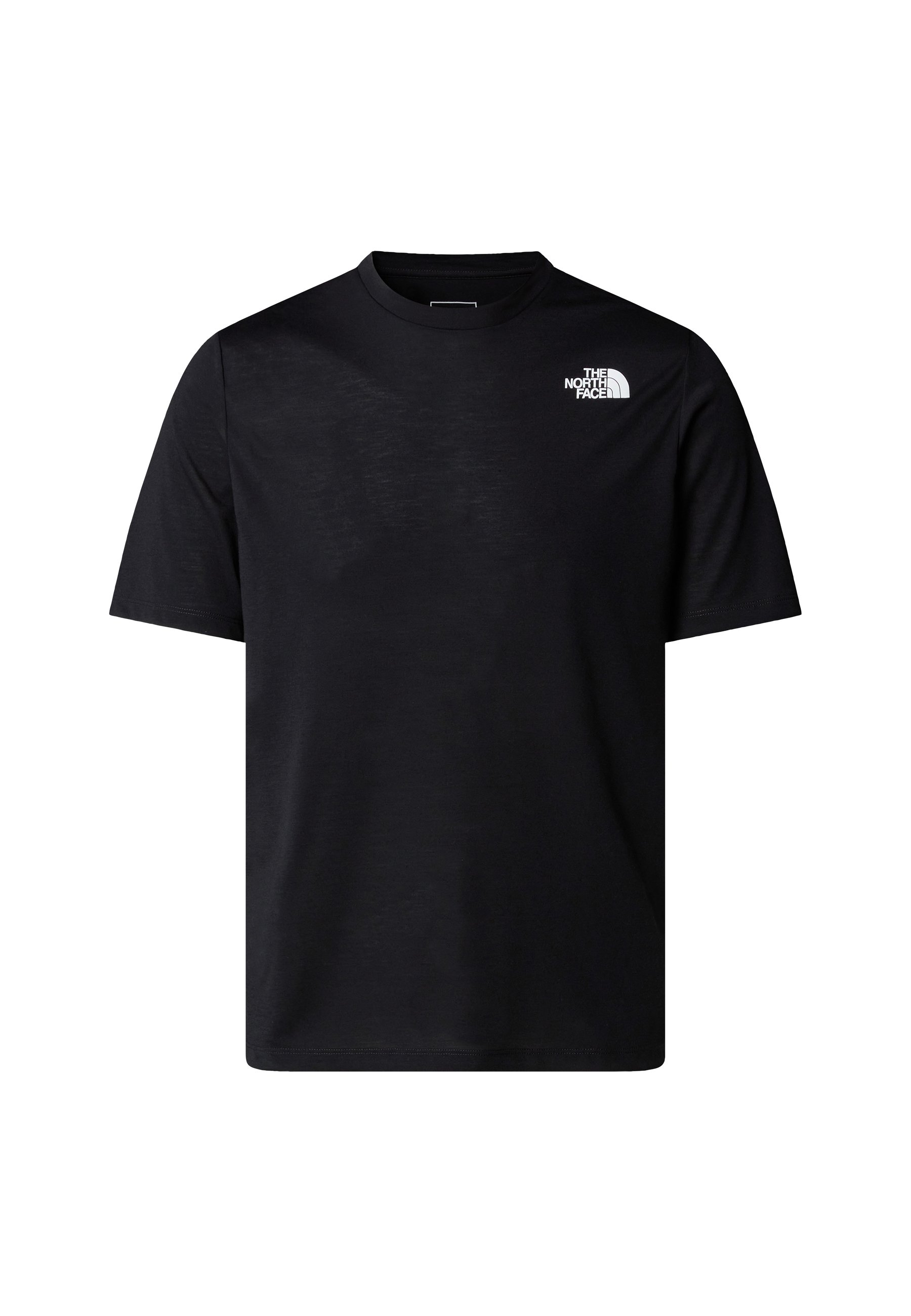 The North Face FOUNDATION MOUNTAINS FACES - Sportovní tričko - tnf black