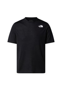 FOUNDATION MOUNTAINS FACES - Printtipaita - tnf black