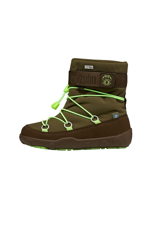 MINI A TURE TIGER - Lauflernschuh - grün