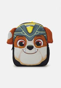 Kidzroom BACKPACK PAW PATROL THE MIGHTY FLUFFY UNISEX - Mokyklinis krepšys - black