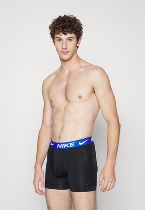 BOXER BRIEF 3 PACK - Hlače - black/malachite/ochre/game royal