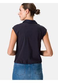 zero MIT TUNNELZUG - Bluse - night sky