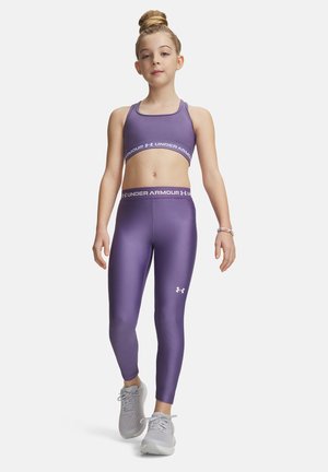 Under Armour, UNDER ARMOUR LEGGINGS HEATGEAR LEGGING - Retuusid - purple luxe