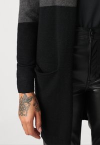 ONLY Tall ONLQUEEN - Ζακέτα - dark grey/black