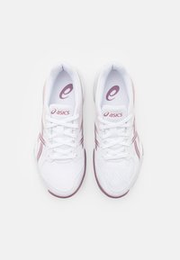 ASICS GEL POWERBREAK UNISEX - Håndballsko - white/dusty mauve
