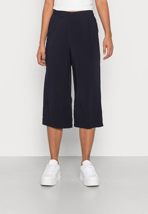 VMEASY CULOTTE PANTS - Pantaloni - night sky solid