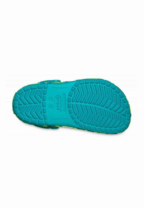 Crocs CROCBAND GLOW CONFETTI BNDCLGT TLMT VAR - Chanclas de baño - dark blue — foto 5