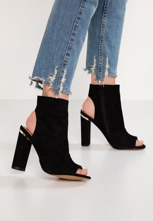 River Island High Heel Sandalette - black