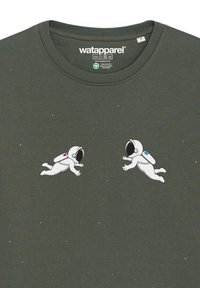 watapparel SPACE LOVE - Sweater - khaki