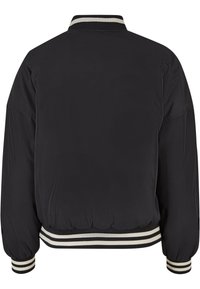 Urban Classics Bombejakke - black