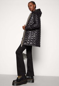 K-Way SOPHIE  - Halflange jas - black