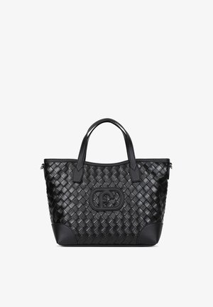 Fagola, SAC PORTÉ MAIN 2 POIGNÉES - Sac à main - noir