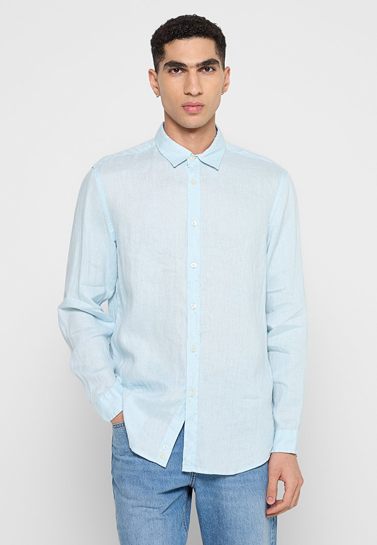 United Colors of Benetton Overhemd lichtblauw United Colors of Benetton Overhemd lichtblauw